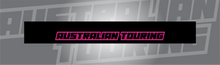 Load image into Gallery viewer, Australian Touring Window Banners