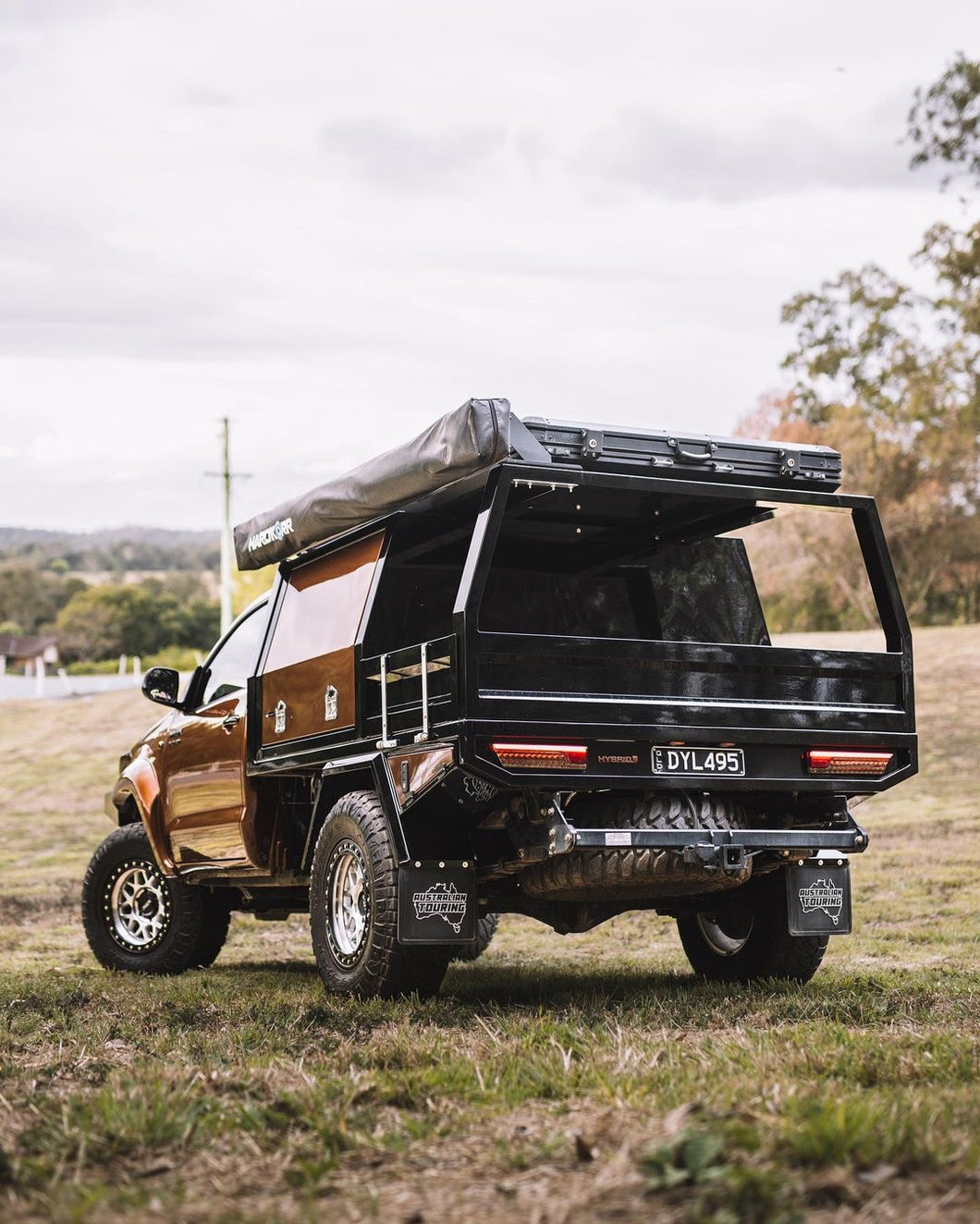 Australian Touring Mudflaps