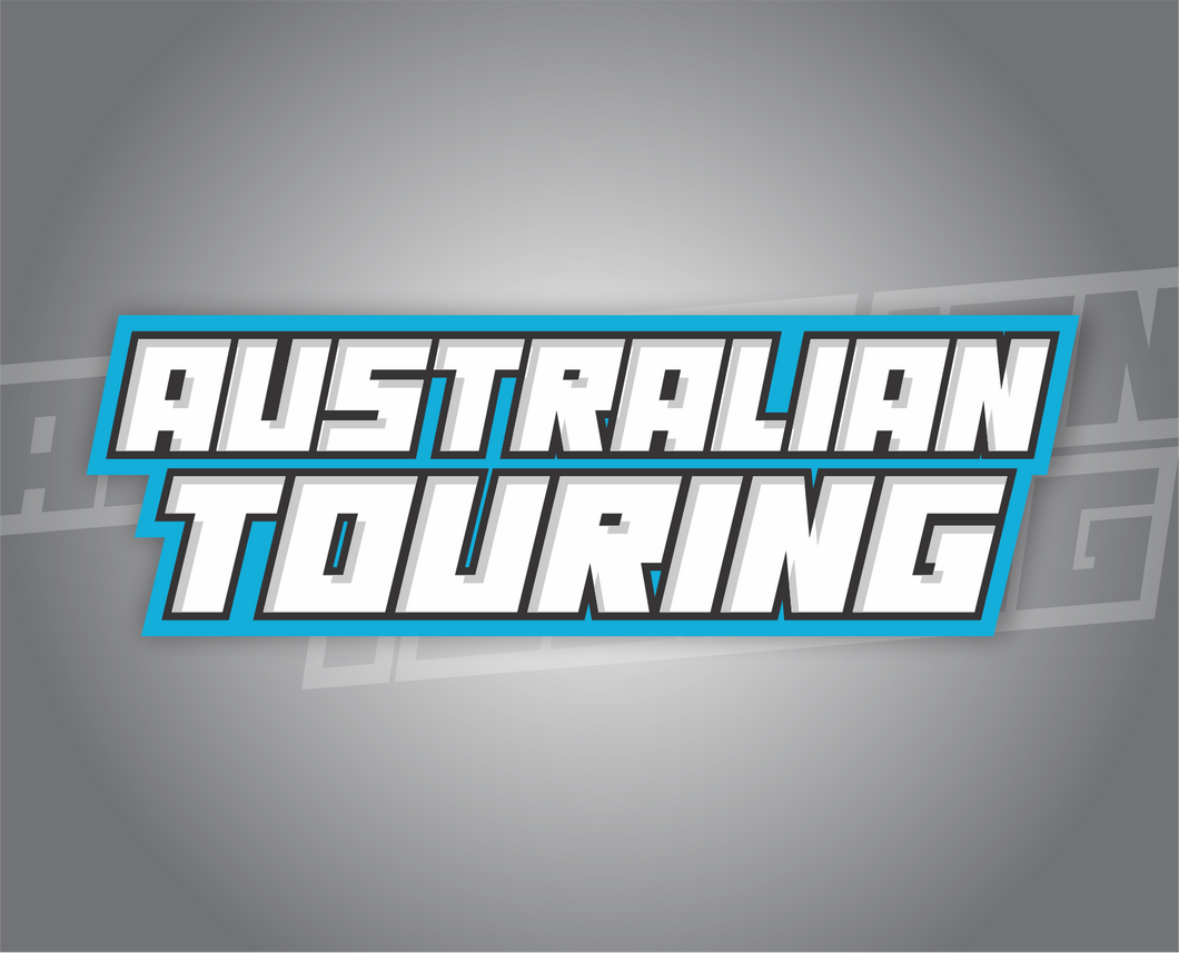 Original Australian Touring Sticker