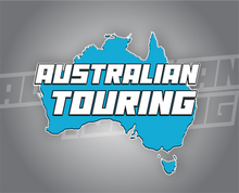 Load image into Gallery viewer, Original Australian Touring Sticker
