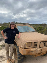 Load image into Gallery viewer, Australian Touring Black Tee
